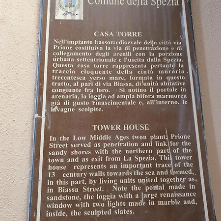 Sant'agostino Xxxii Daire La Spezia