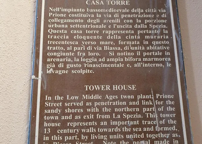Sant'agostino Xxxii Appartamento La Spezia